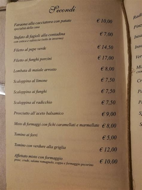 trattoria stellaalpina a prada|TRATTORIA LA MISERIA, Prada .